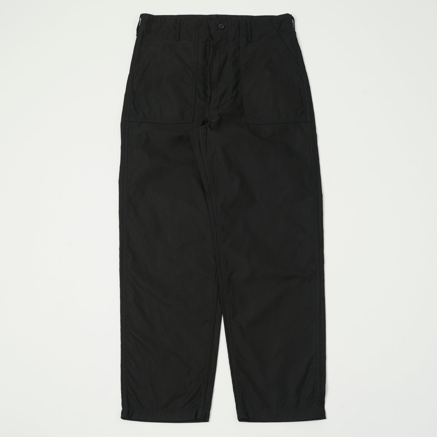Spellbound Tapered Utility Trouser - Black
