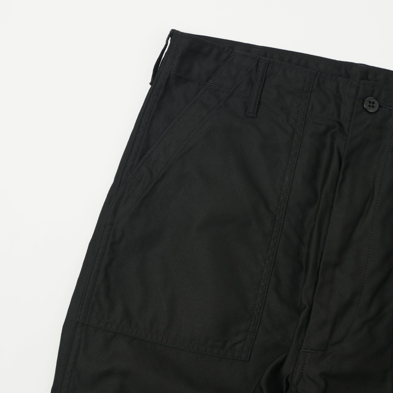 Spellbound Tapered Utility Trouser - Black