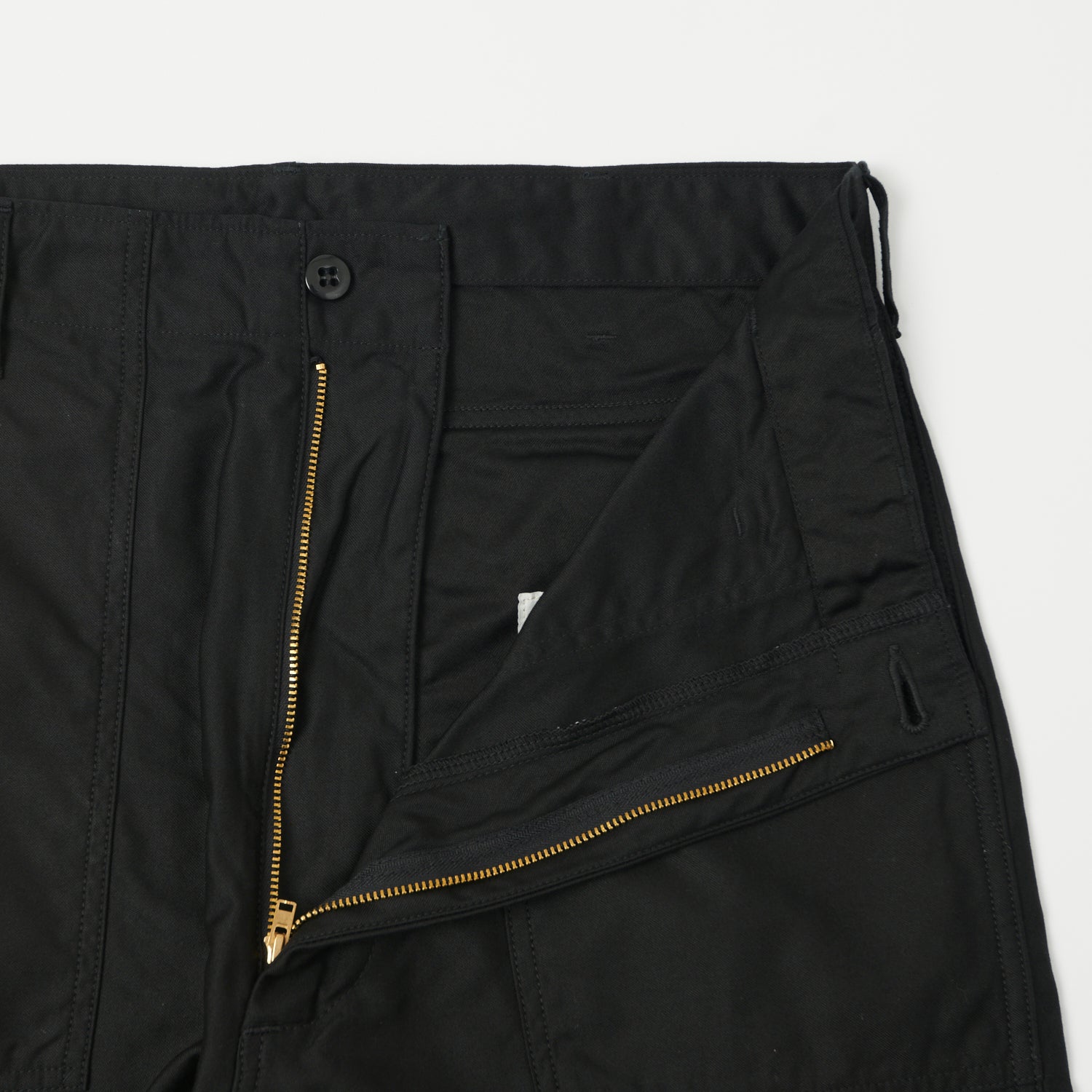 Spellbound Tapered Utility Trouser - Black