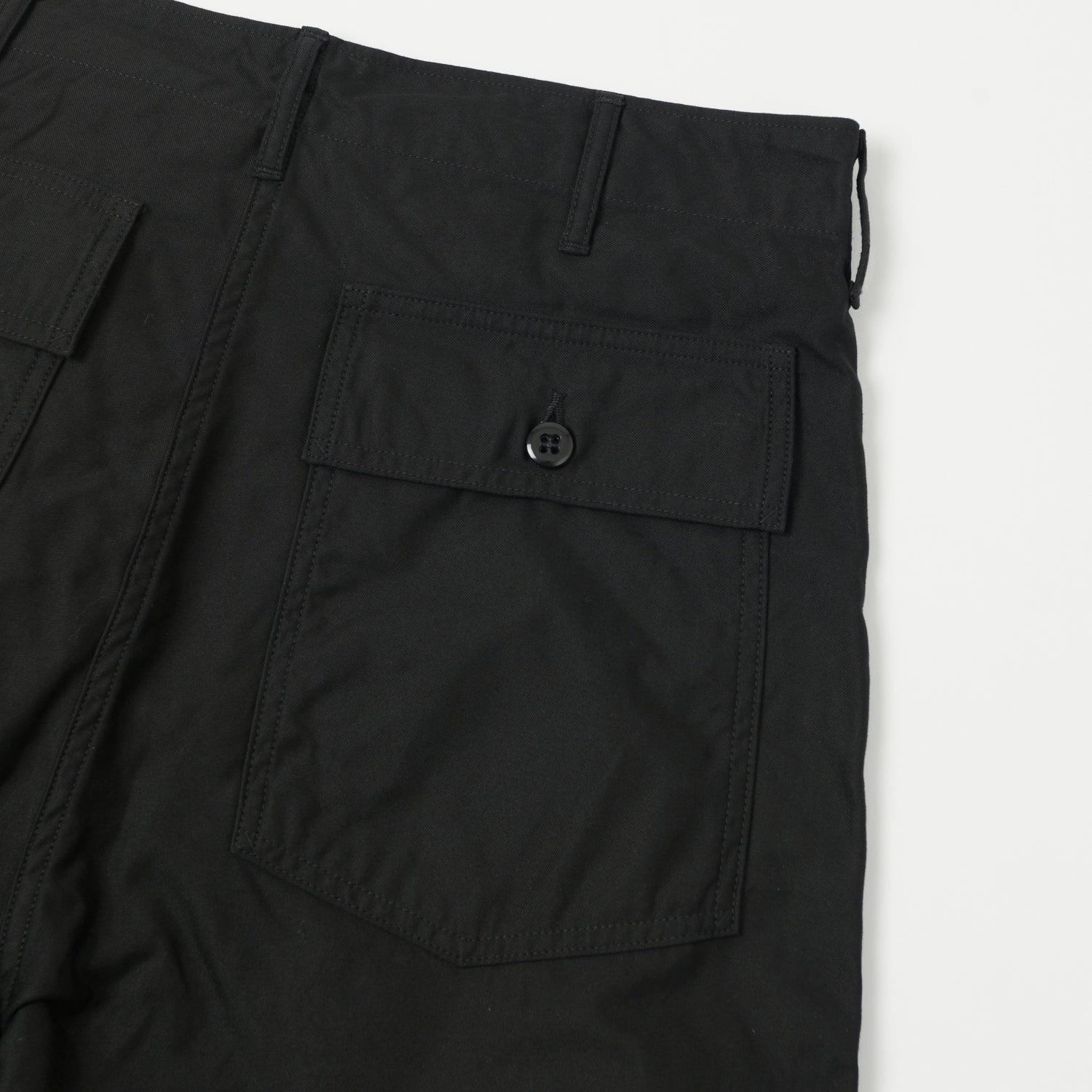 Spellbound Tapered Utility Trouser - Black