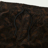 Spellbound 43-898H Paisley Wide Easy Pants - Black