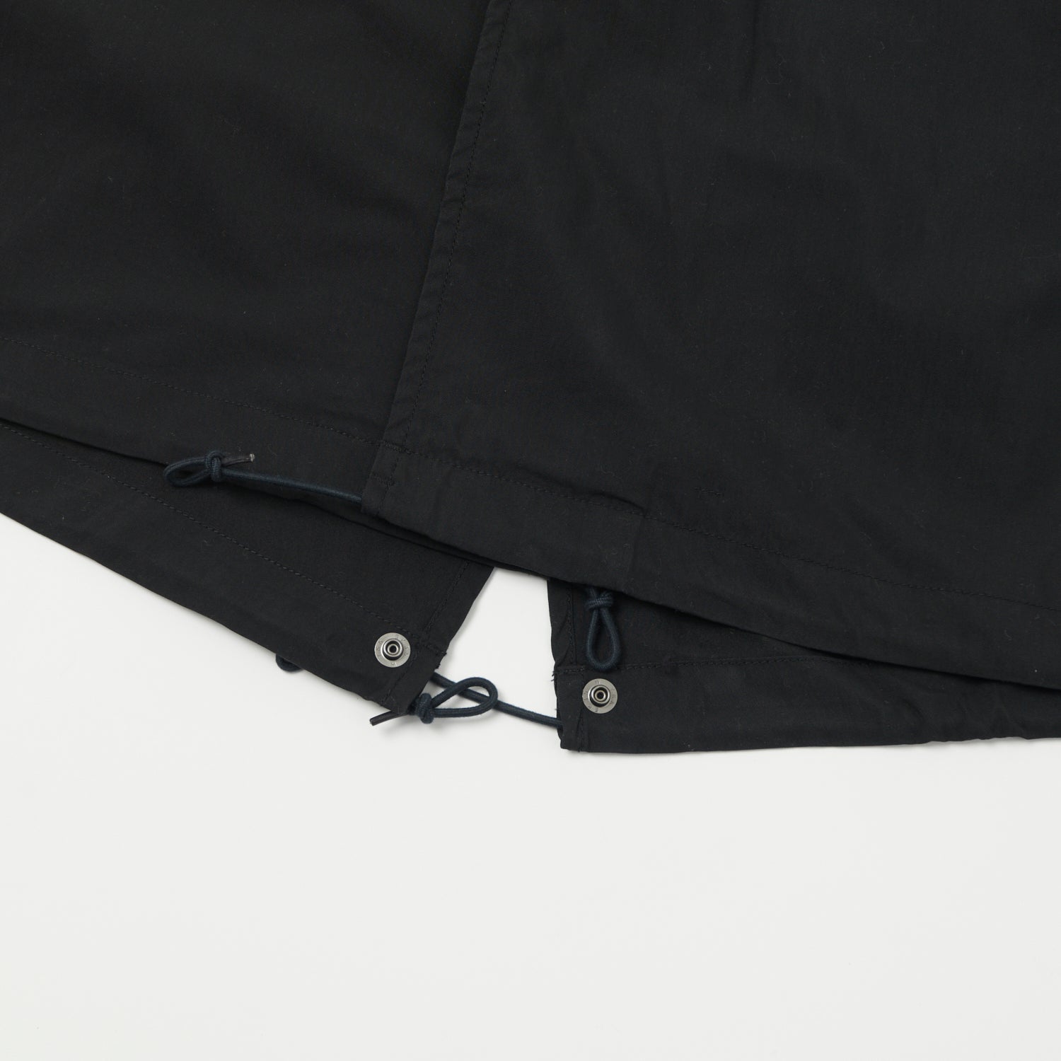 Spellbound Oversized Military M-65 Parka - Black