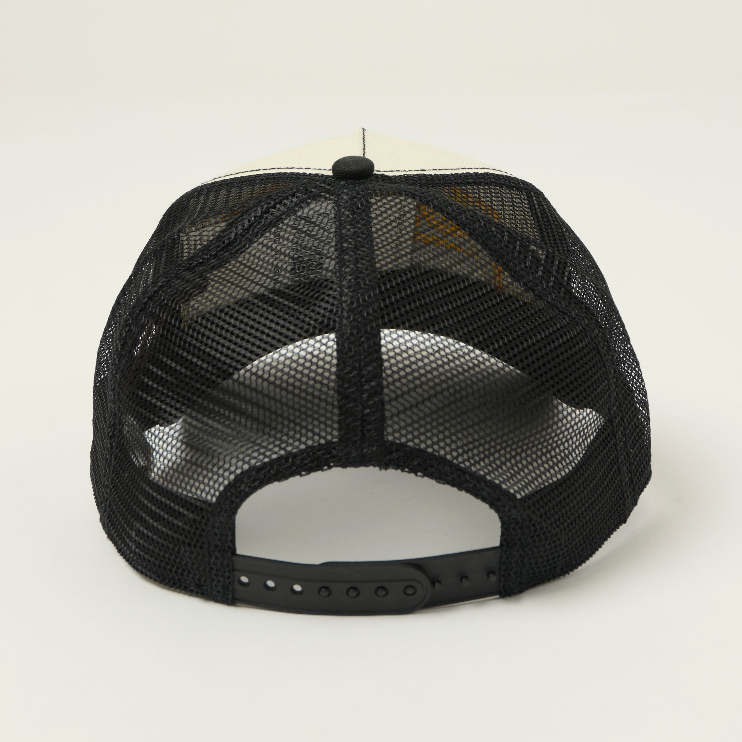 Stetson 'American Heritage' Trucker Cap - Black/White