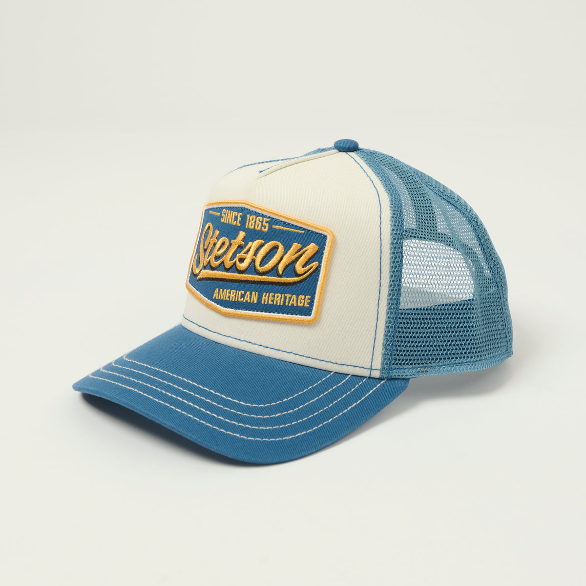 Stetson Casquette Carlstown Wool Driver Homme – Laine Vierge & Cachemire – Fabriquée En UE – Style Gavroche Doublé