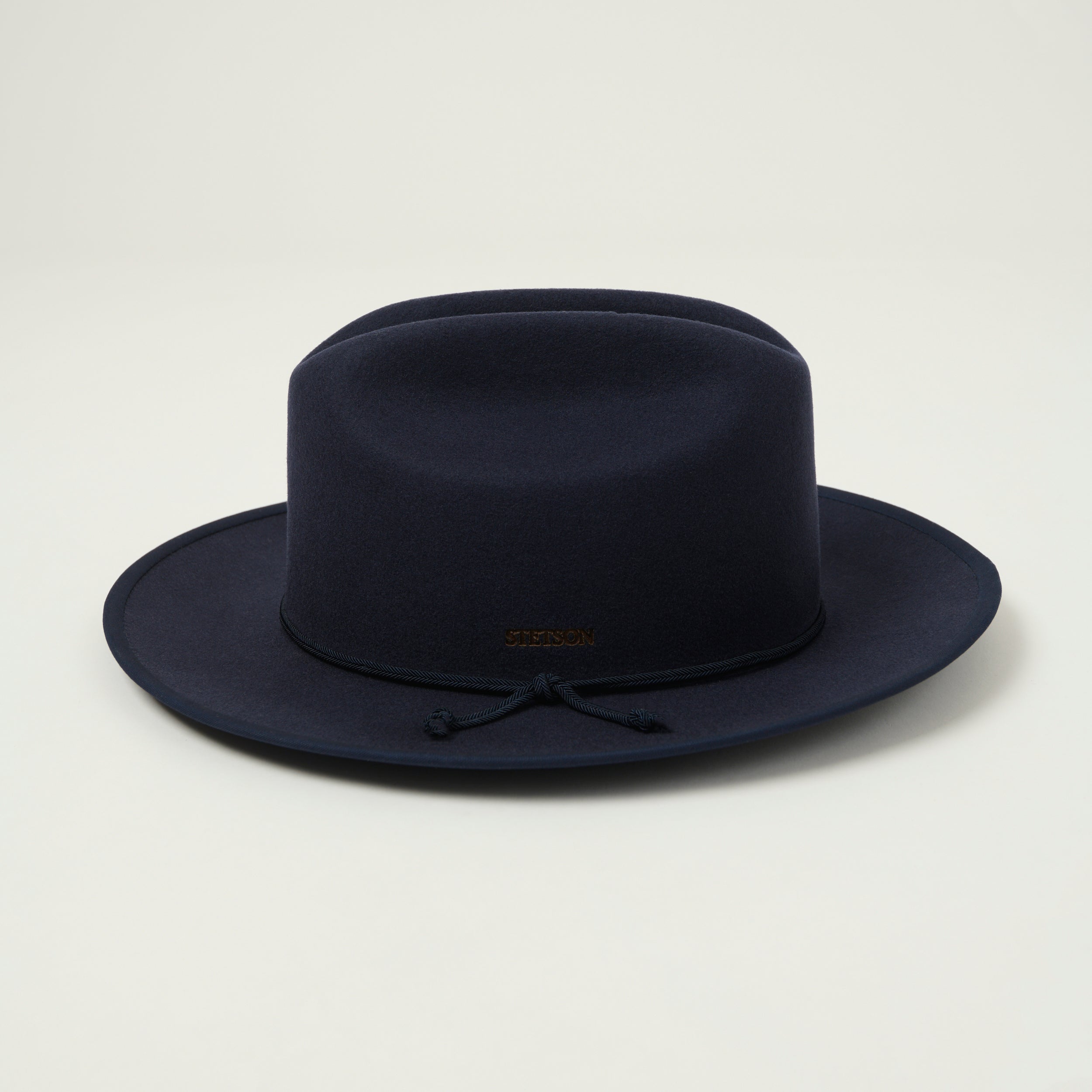 Stetson 'Cattleman' Wool Western Hat - Dark Grey