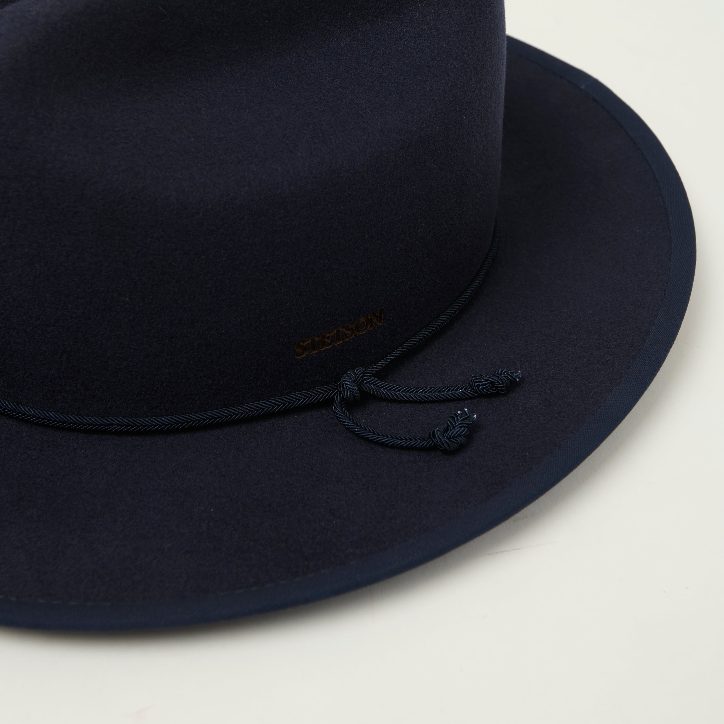 Stetson 'Cattleman' Wool Western Hat - Dark Grey
