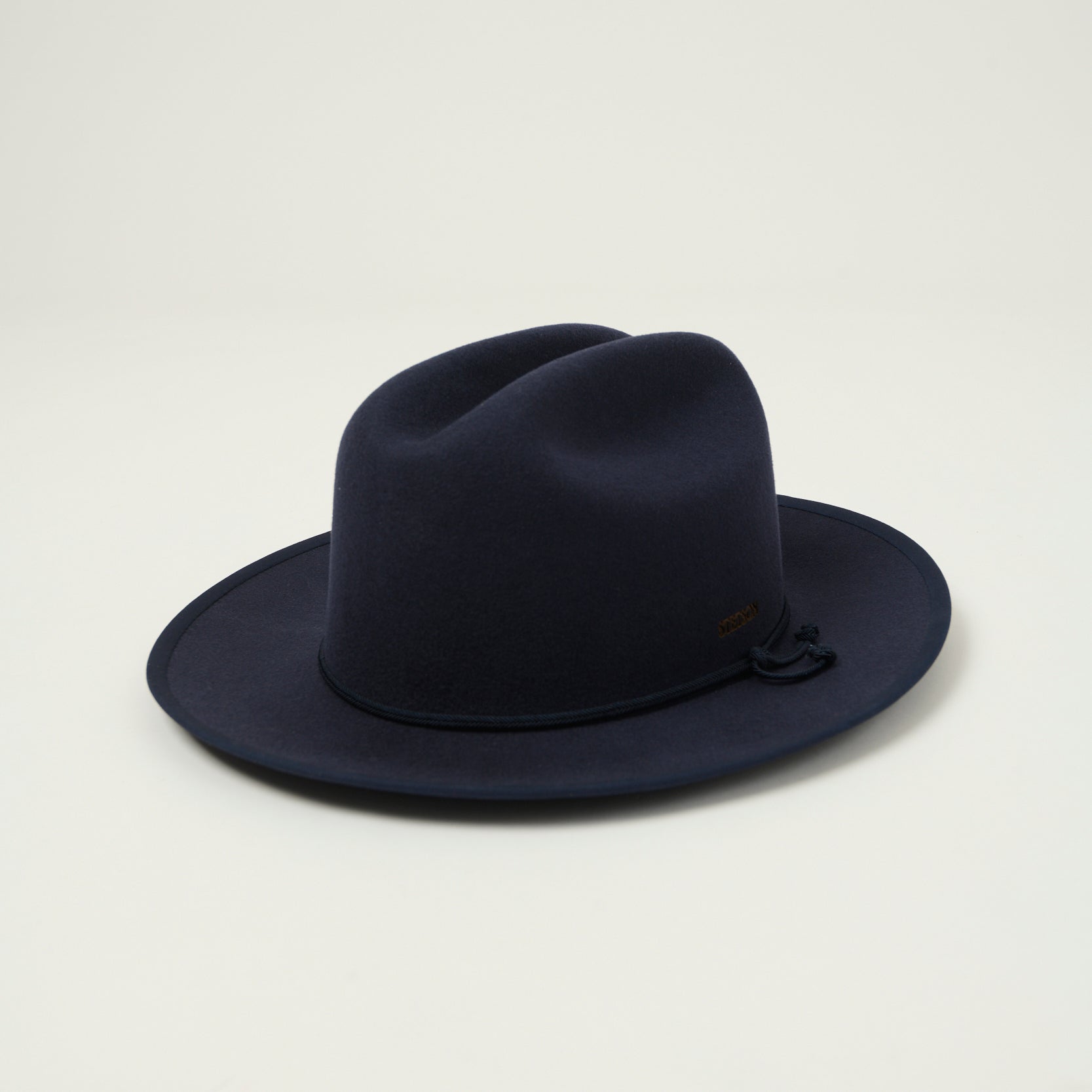 Stetson 'Cattleman' Wool Western Hat - Dark Grey