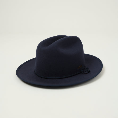 Stetson 'Cattleman' Wool Western Hat - Dark Grey