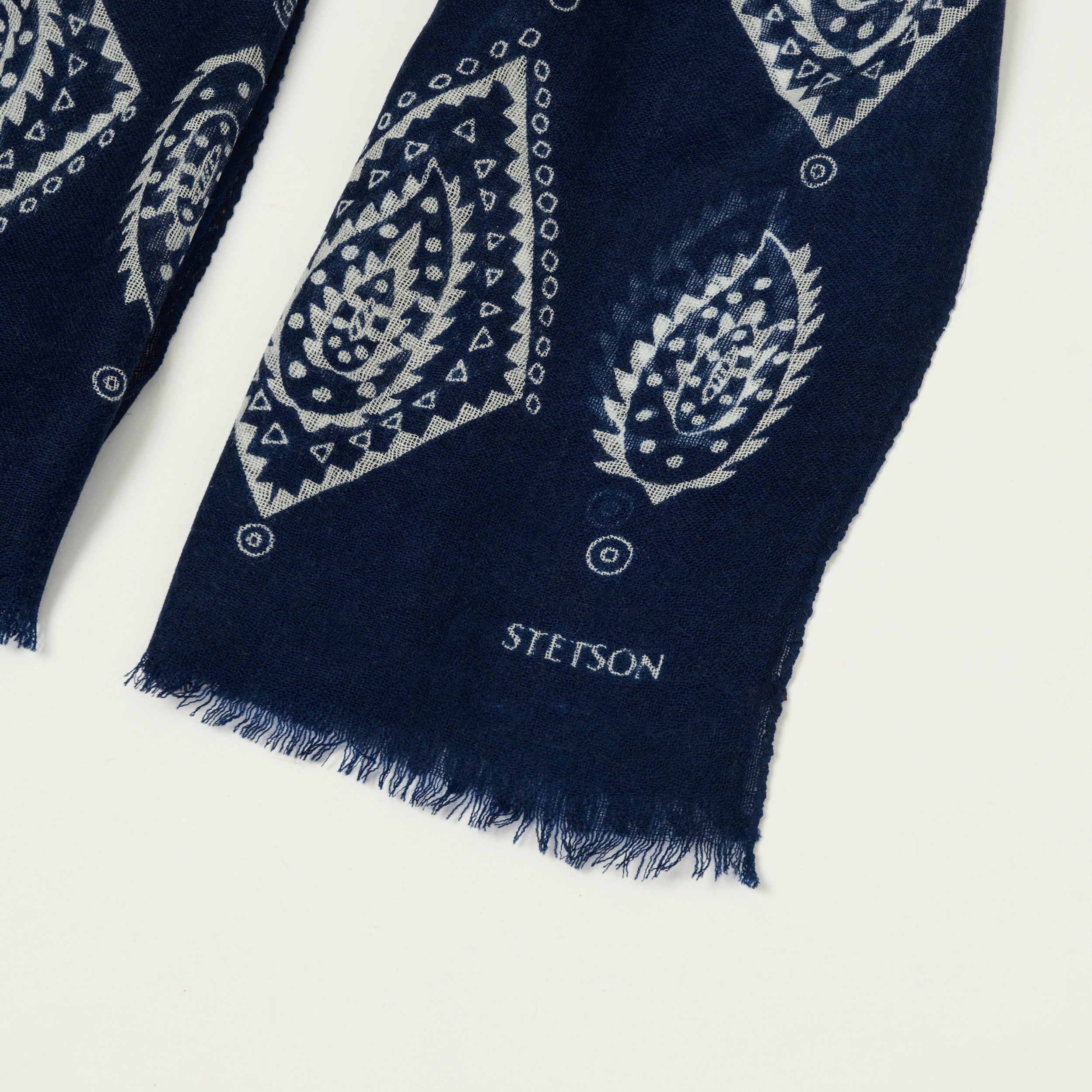 Anonymous Ism Paisley ＆ Dots Silk Bandana - Moss – SON OF A STAG