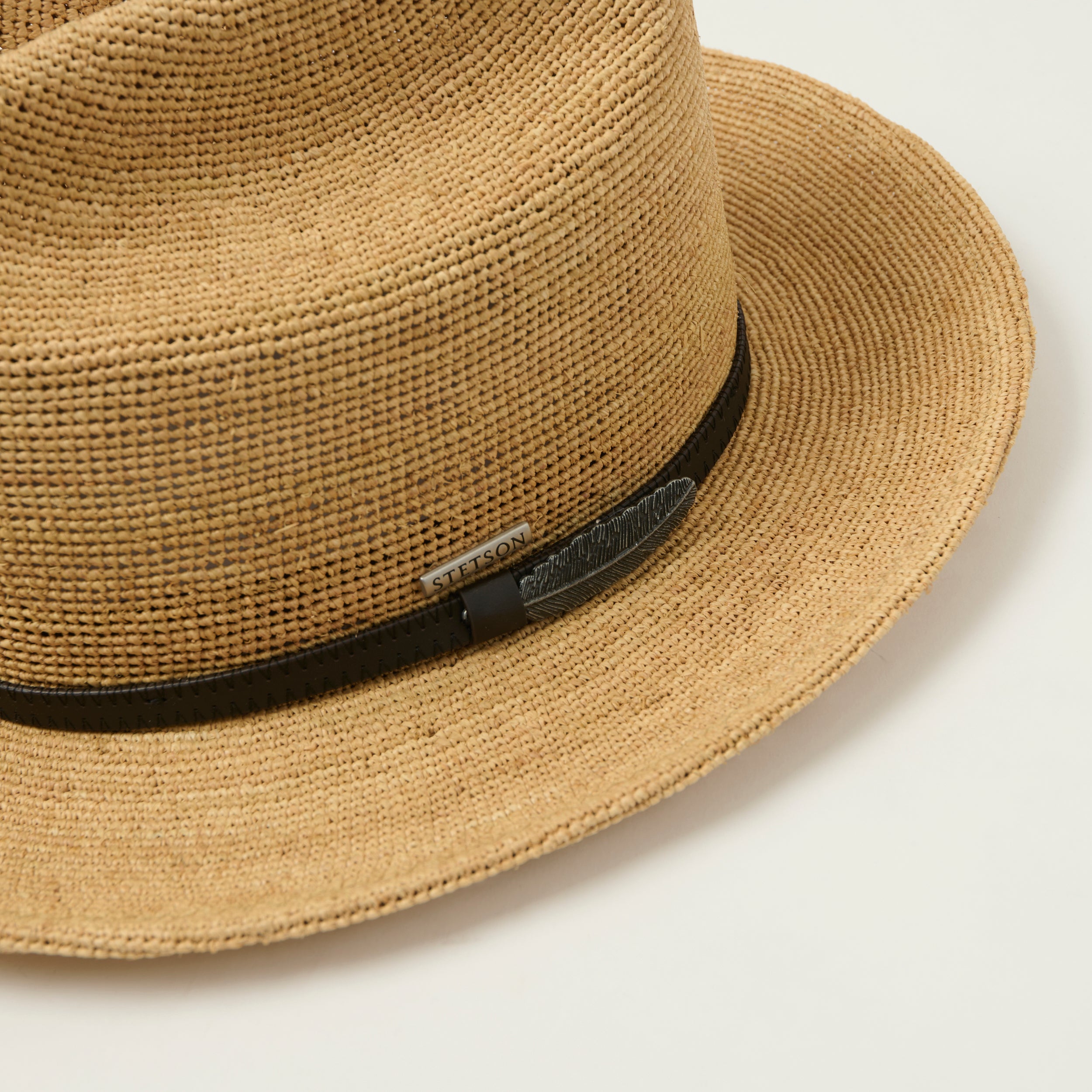 Stetson Crochet Raffia Western Hat - Straw – SON OF A STAG