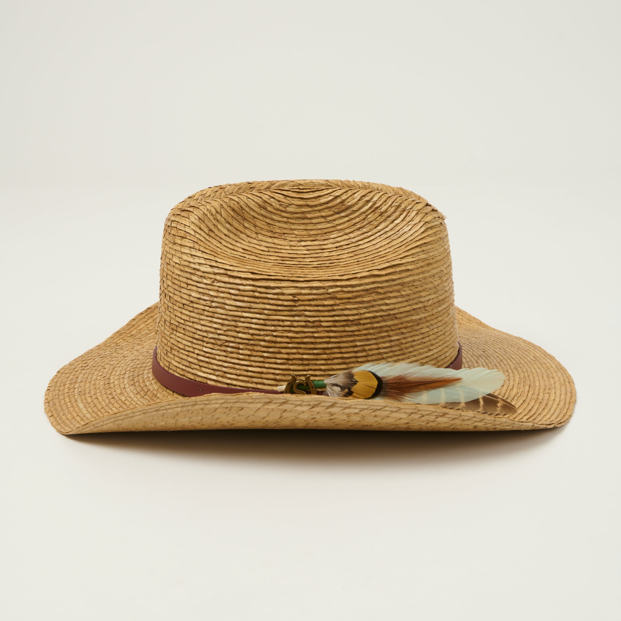 Stetson Western Summer Palm Braid Hat - Straw
