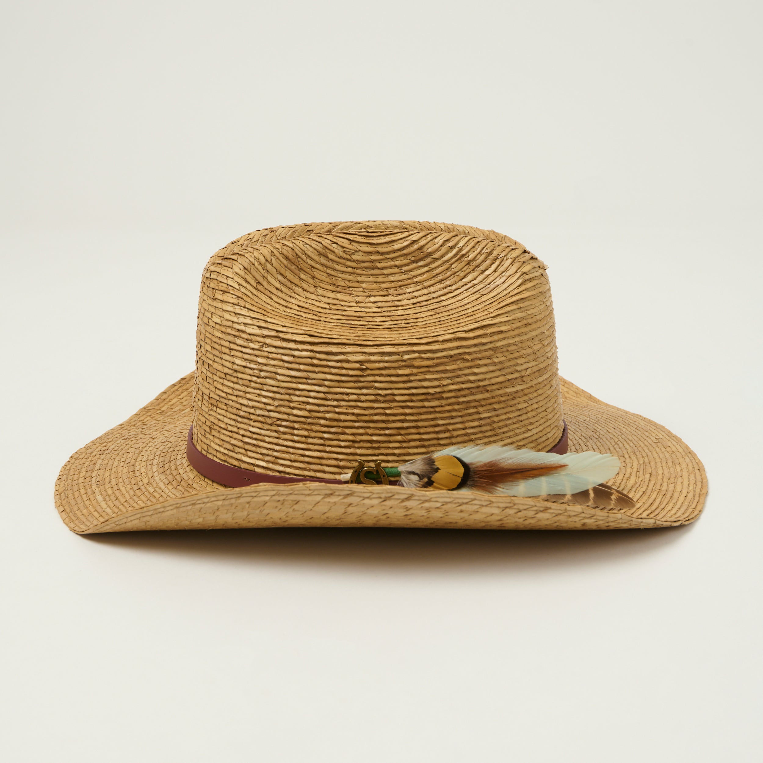 Stetson Western Summer Palm Braid Hat - Straw