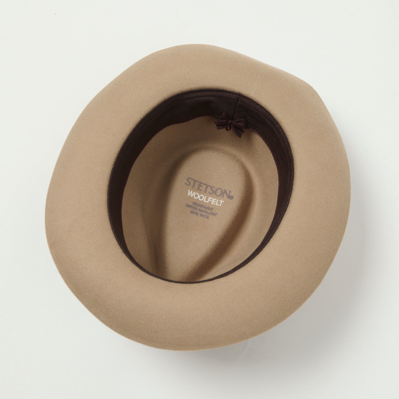 Stetson 2118108 Davenport Traveller Fedora Hat Beige