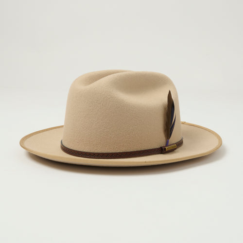 Stetson Open Road Wool Hat - Beige