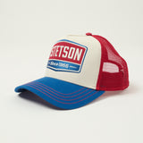 Stetson 'Highway' Trucker Cap - Red/White/Blue