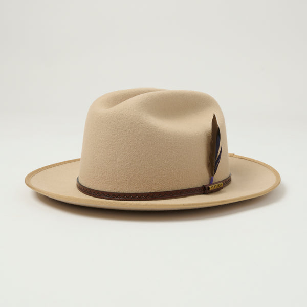 Stetson 3198113-7 Open Road Wool Hat - Beige