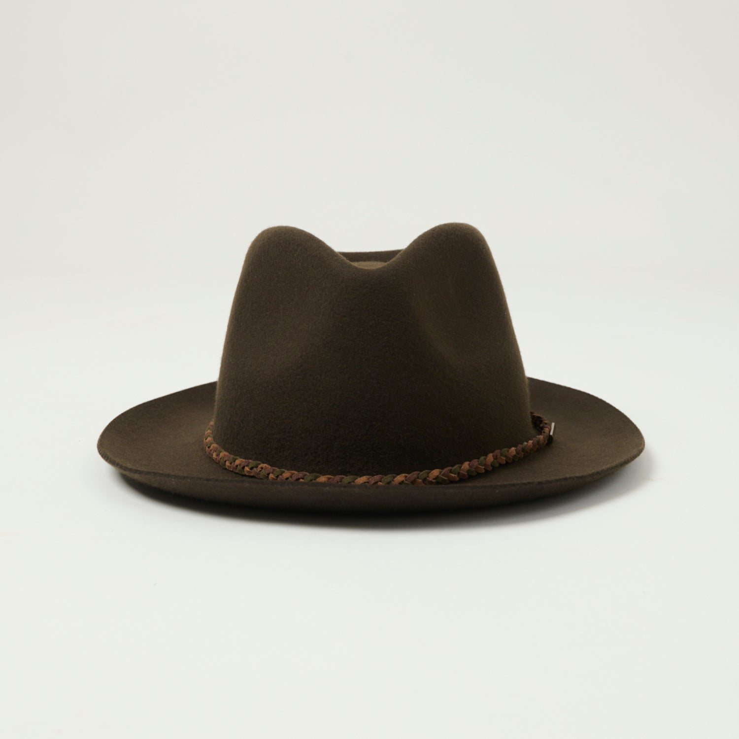 Stetson Davenport Traveller Fedora Hat - Olive