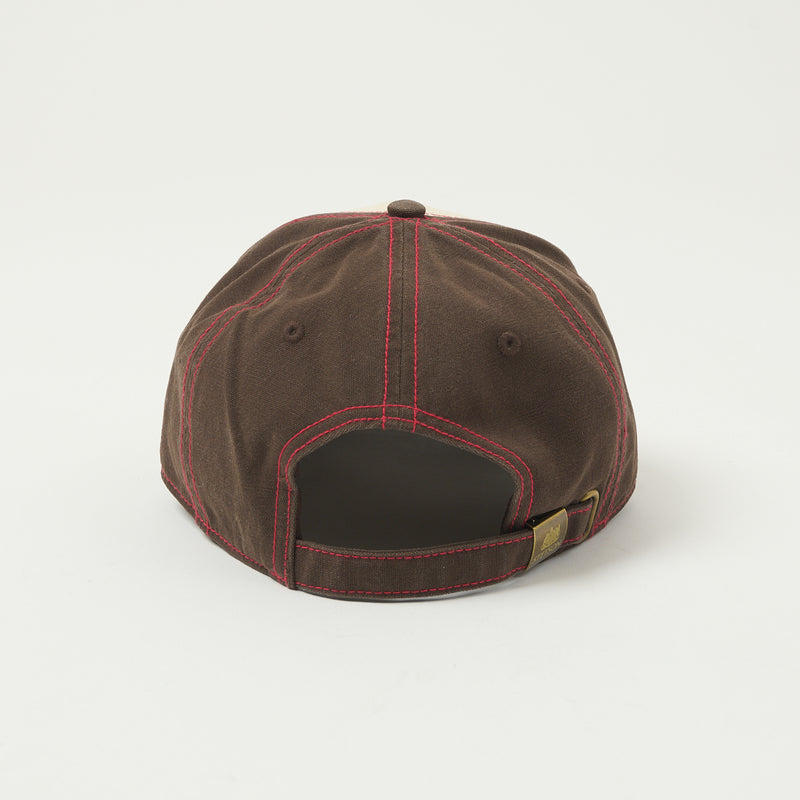 Stetson Vintage Distressed Baseball Cap - Beige