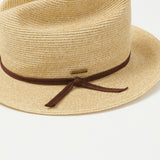 Stetson 3198513 'Open Road' Toyo Straw Hat - Nature