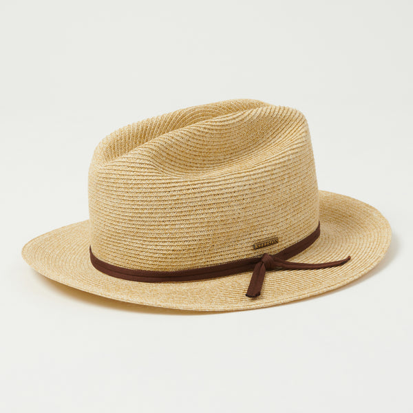 Stetson 3198513 'Open Road' Toyo Straw Hat - Nature