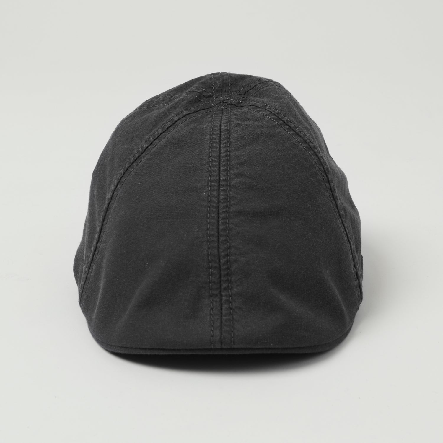 Stetson 'Texas  Delave Organic Cotton Sixpence Cap - Black