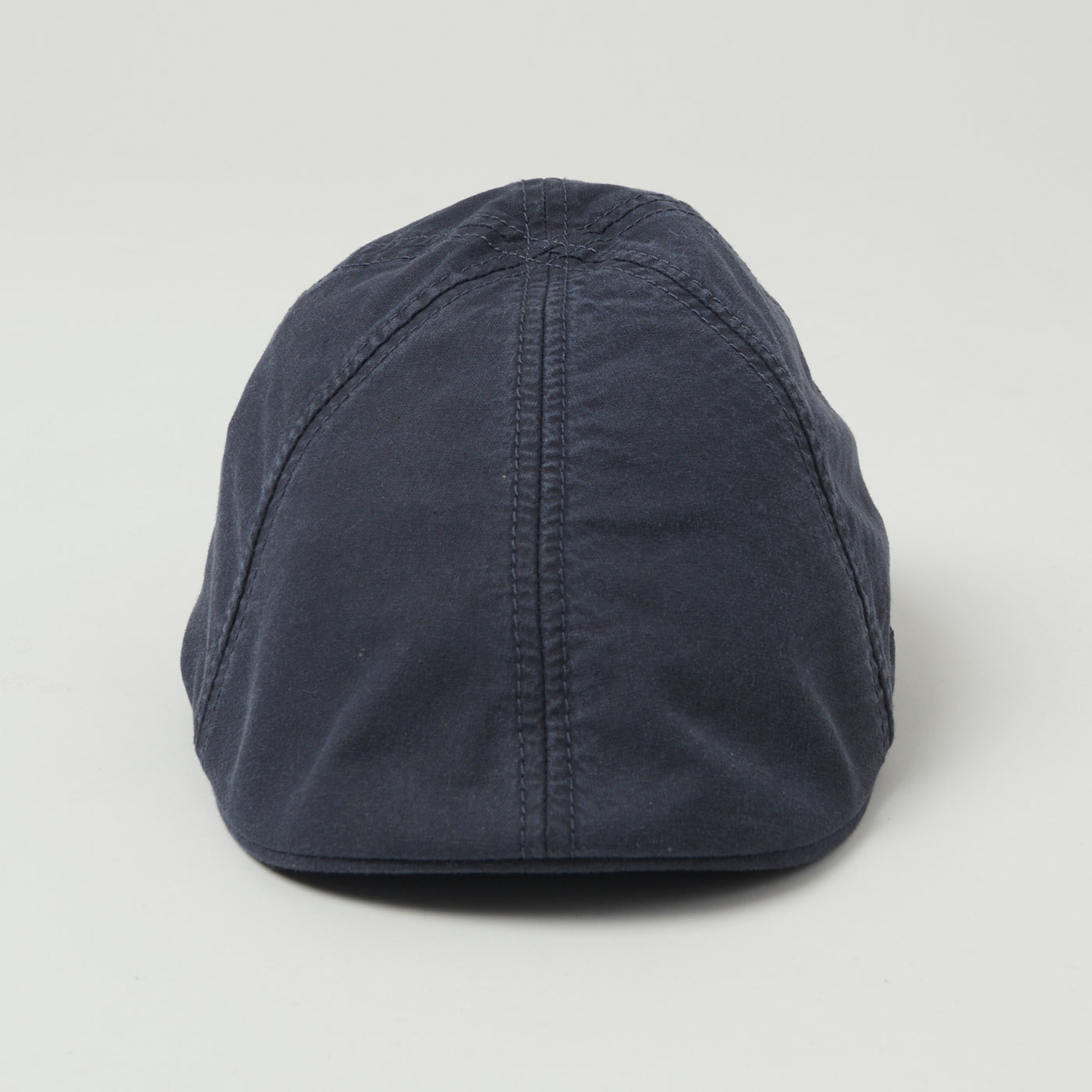 Stetson 'Texas  Delave Organic Cotton Sixpence Cap - Blue