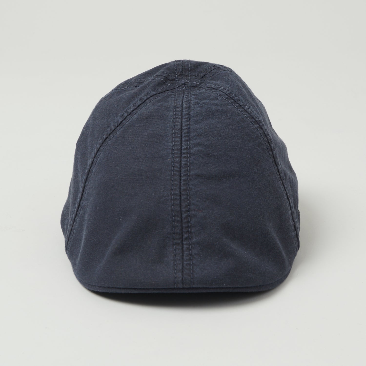 Stetson 'Texas  Delave Organic Cotton Sixpence Cap - Blue