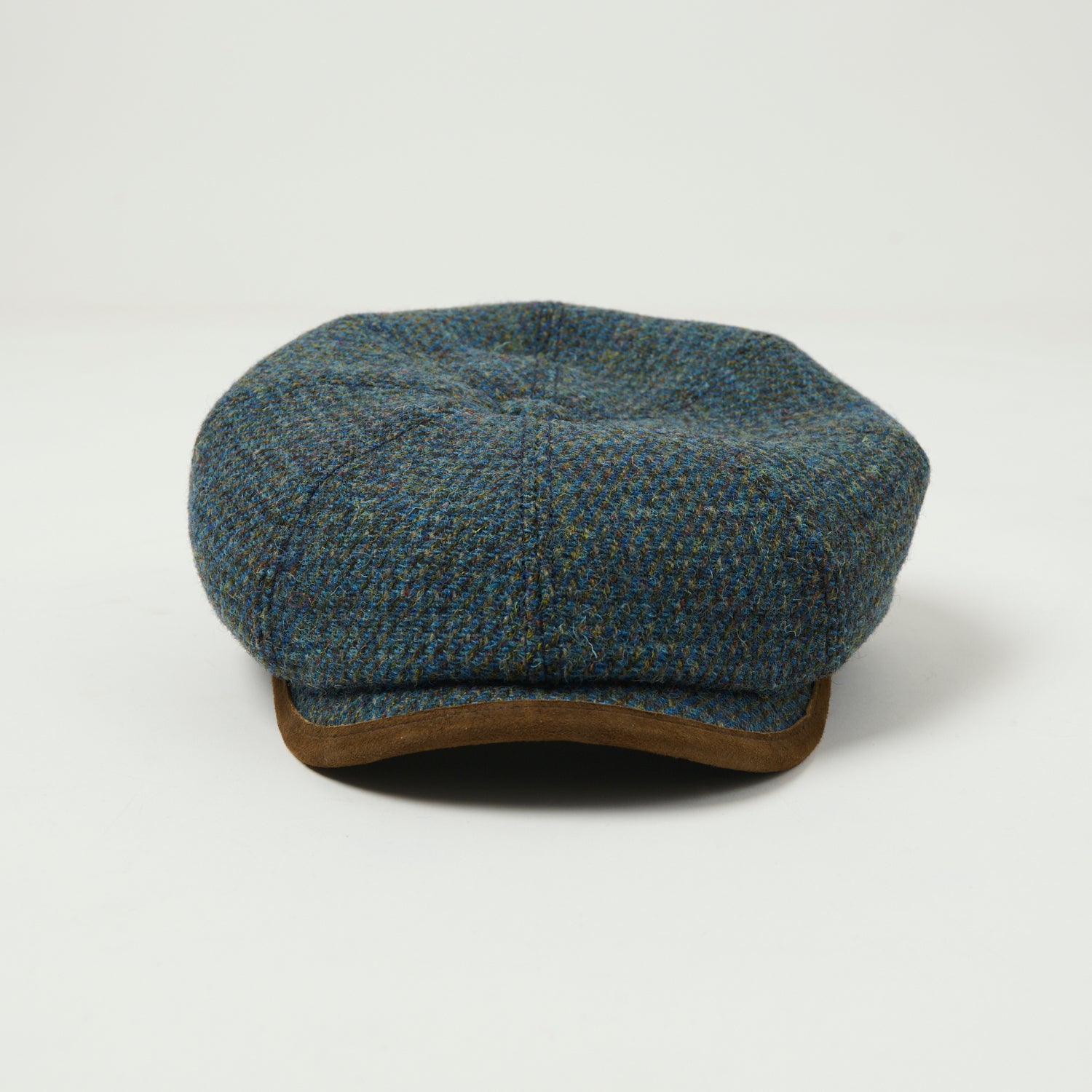 Stetson Wool Flat Cap - Blue