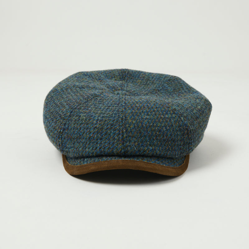 Stetson 6840814 Wool Flat Cap - Blue