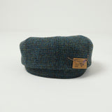 Stetson 6840814 Wool Flat Cap - Blue