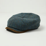 Stetson 6840814 Wool Flat Cap - Blue