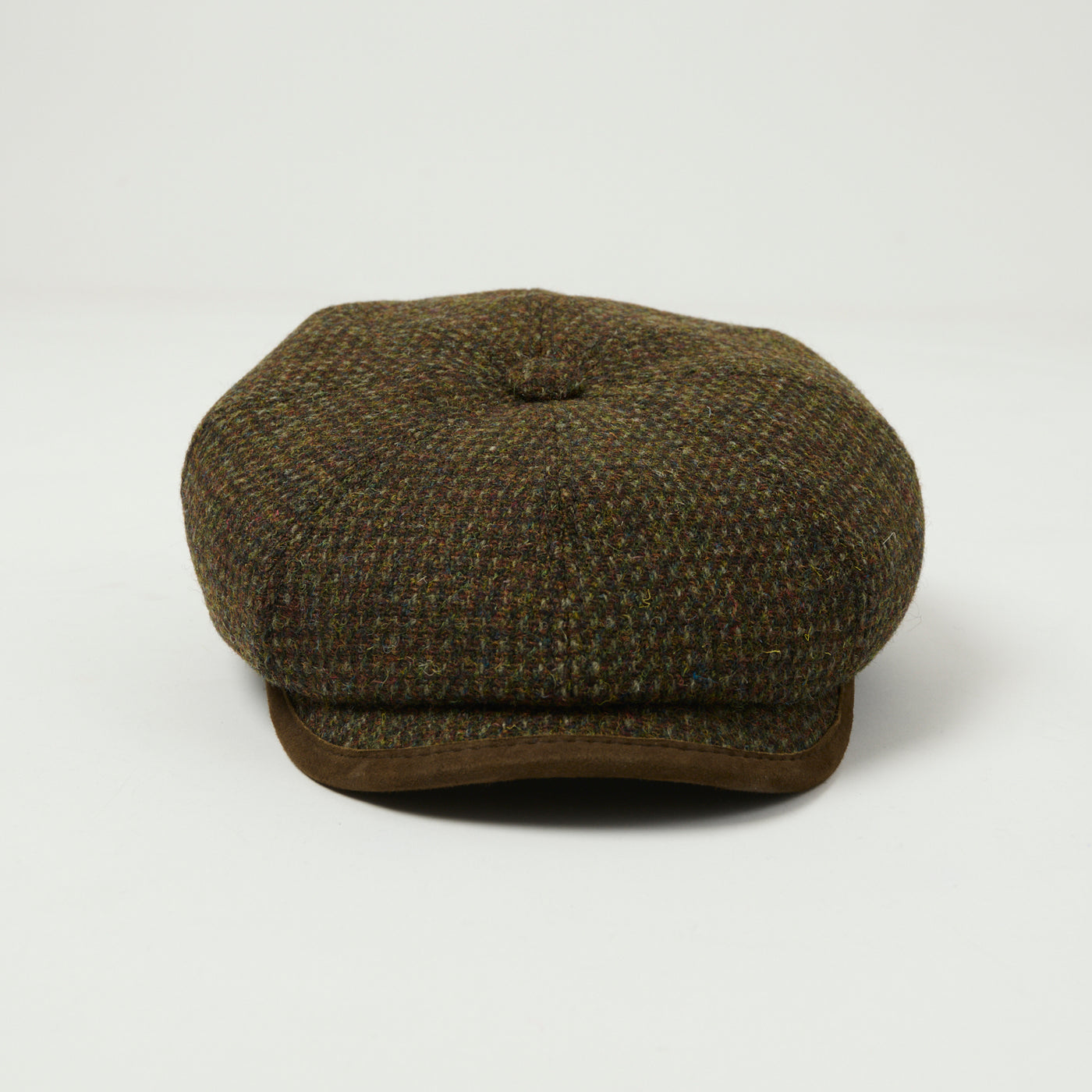 Stetson Wool Flat Cap - Brown