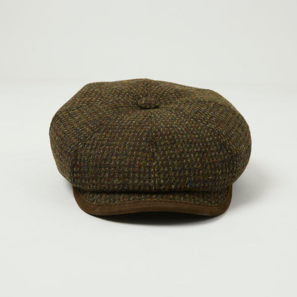 Stetson 6840814 Wool Flat Cap - Brown