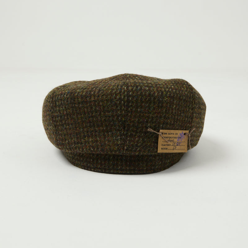 Stetson 6840814 Wool Flat Cap - Brown