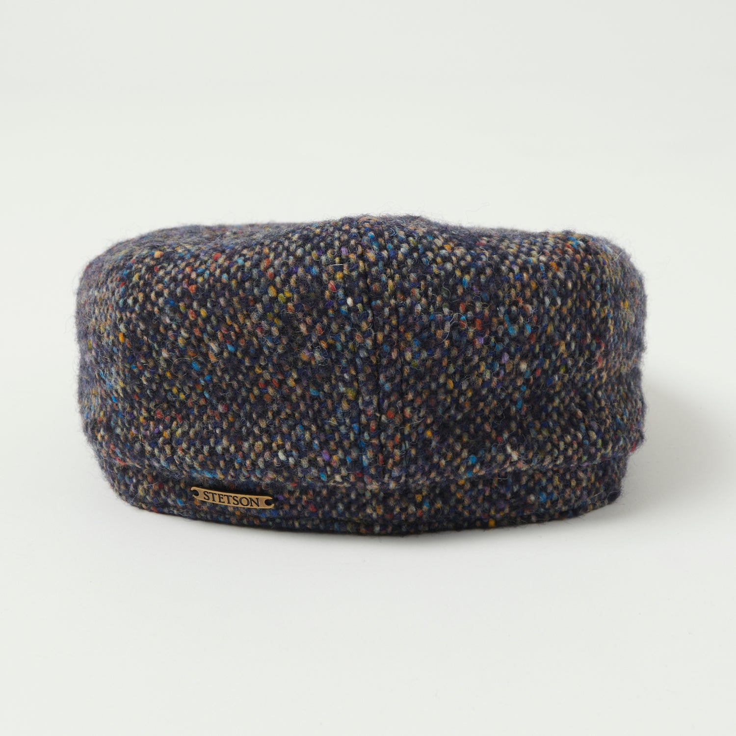 Stetson Hatteras Donegal Tweed Flat Cap - Multi