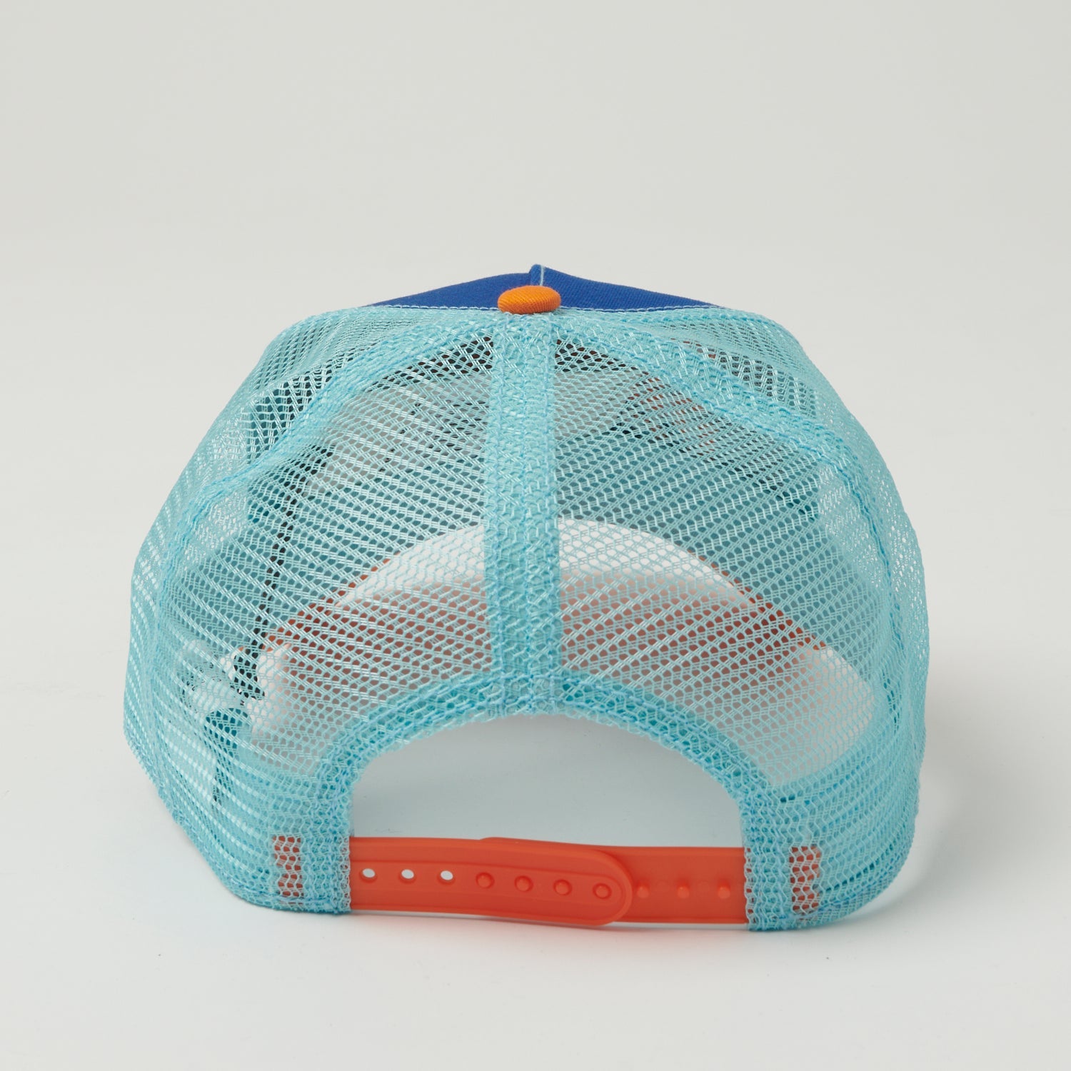 Stetson 'Endurance' Trucker Cap - Orange/Blue