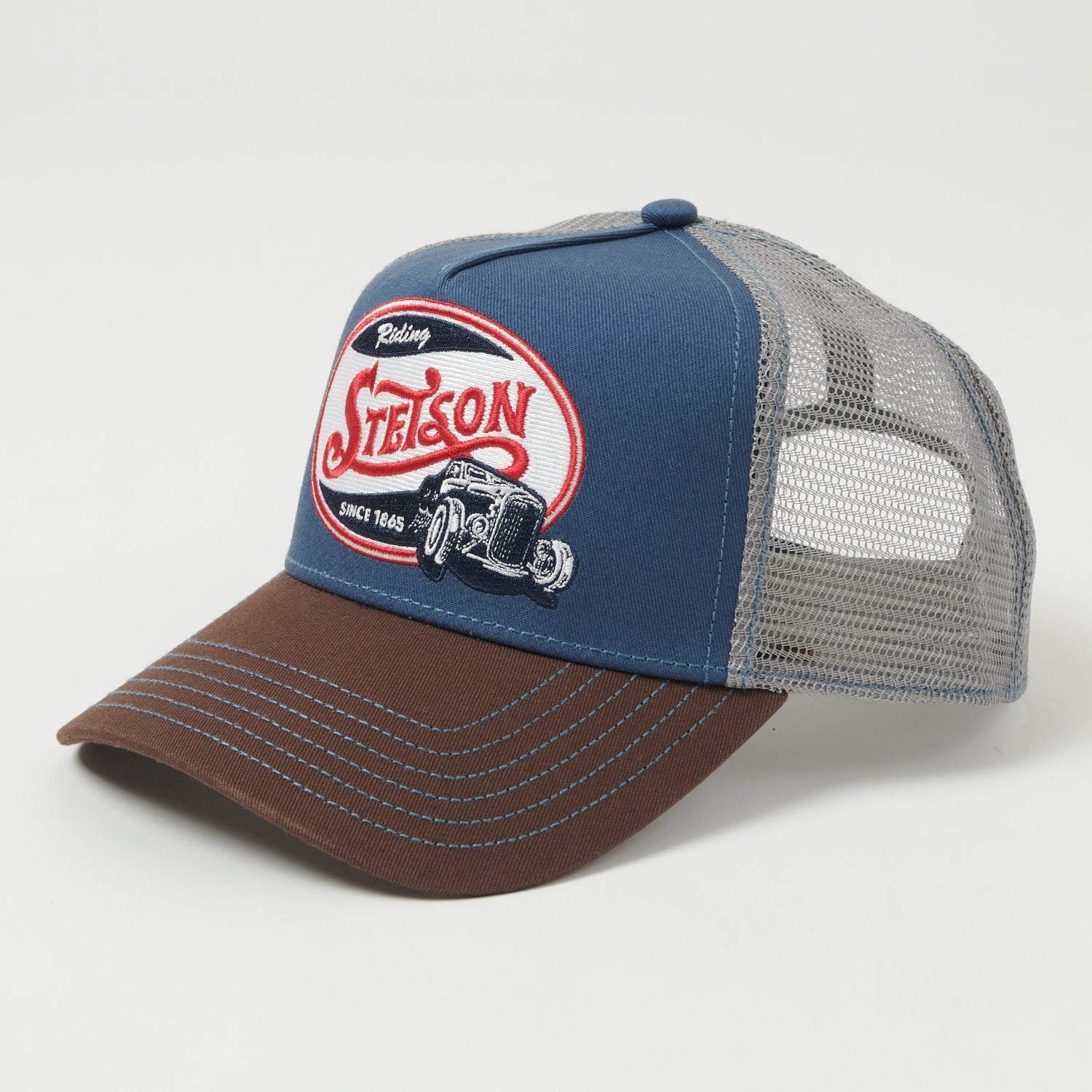 Stetson 'Riding Hot' Trucker Cap
