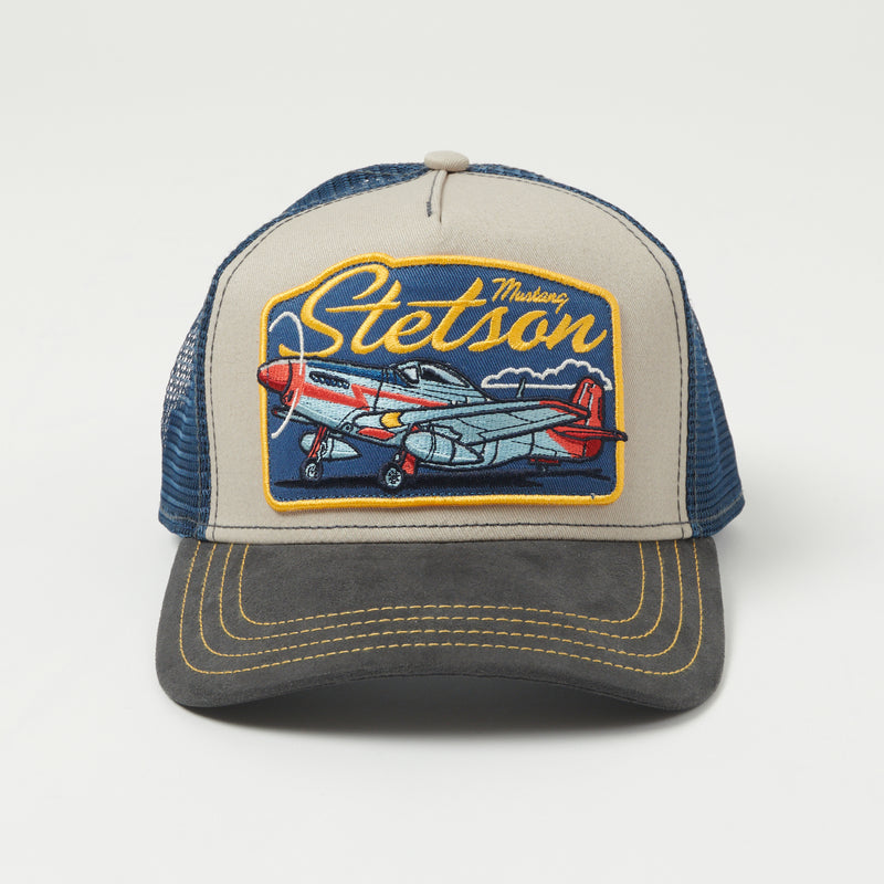 Stetson 7766101-37 'Mustang' Trucker Cap