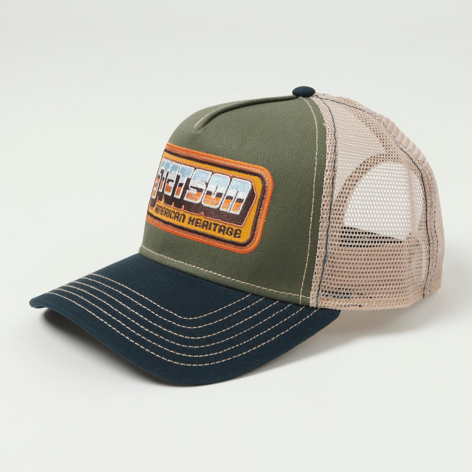 Stetson 7751196-25 'Chrome' Trucker Cap | SON OF A STAG