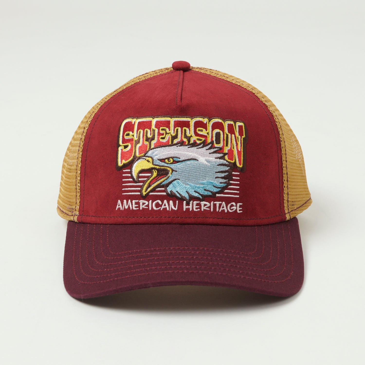 Stetson 'Eagle' Trucker Cap