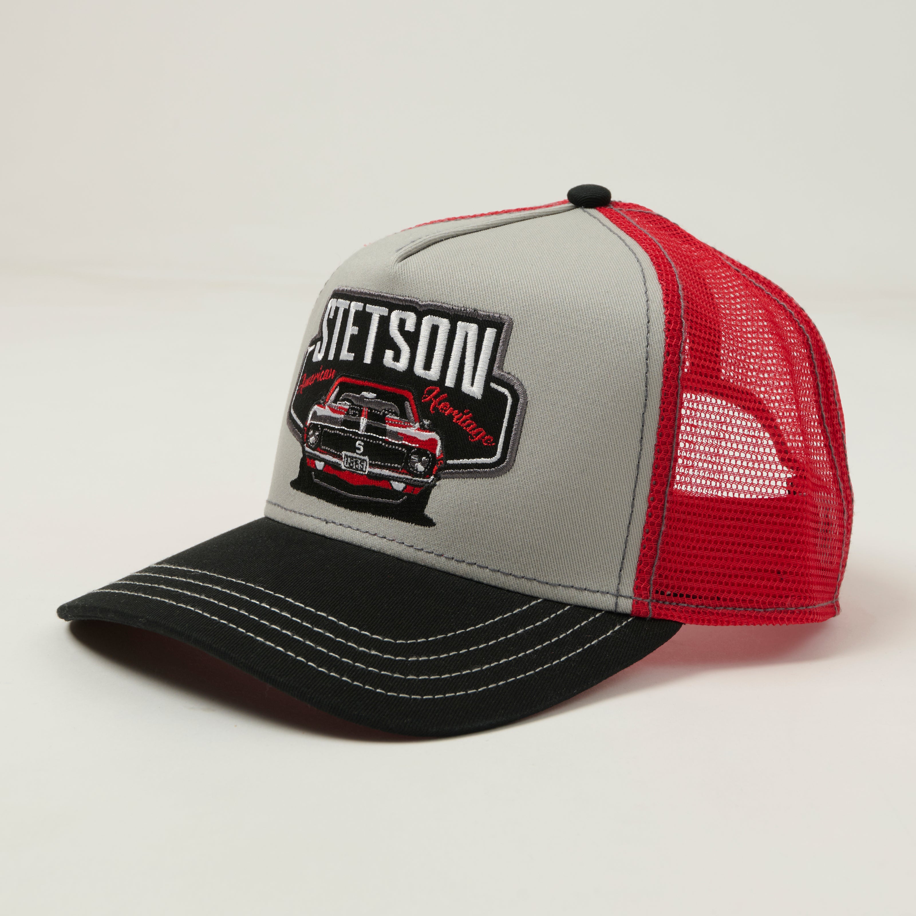 Stetson 'American Heritage' Garage Series Trucker Cap