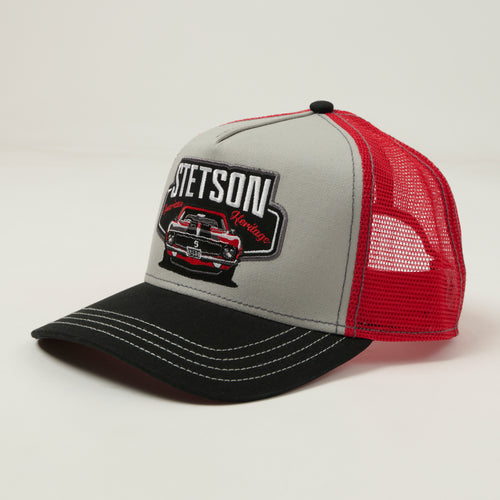 Stetson 'American Heritage' Garage Series Trucker Cap