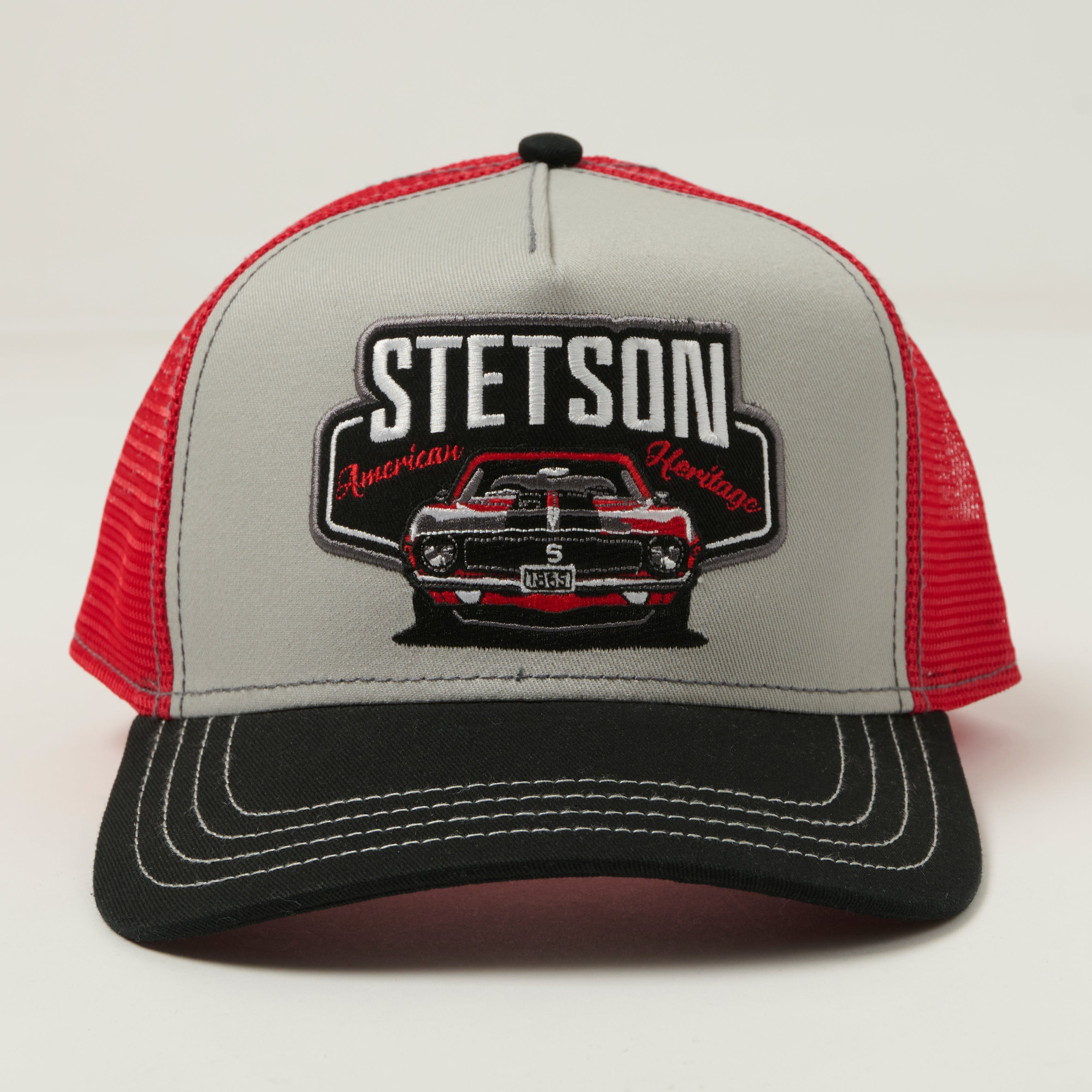 Stetson 'American Heritage' Garage Series Trucker Cap