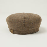 Stetson Hatteras Silk Herringbone - Brown Melange