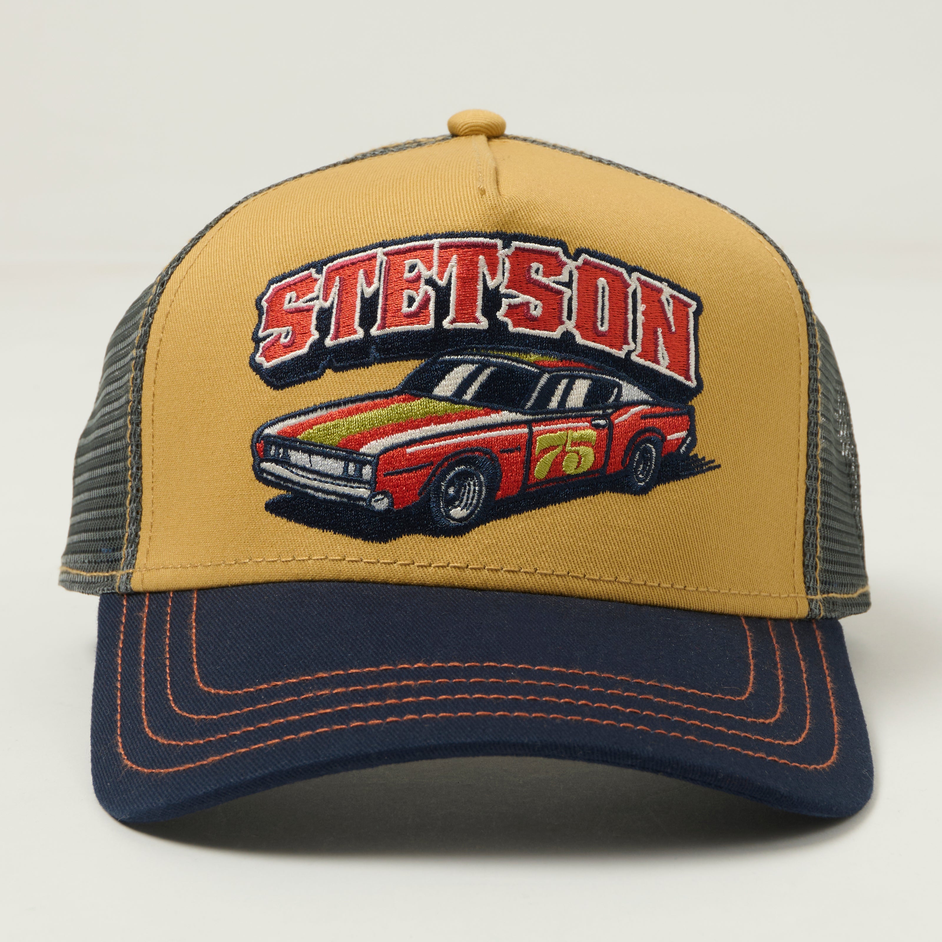 Stetson 'Indy' Garage Series Trucker Cap