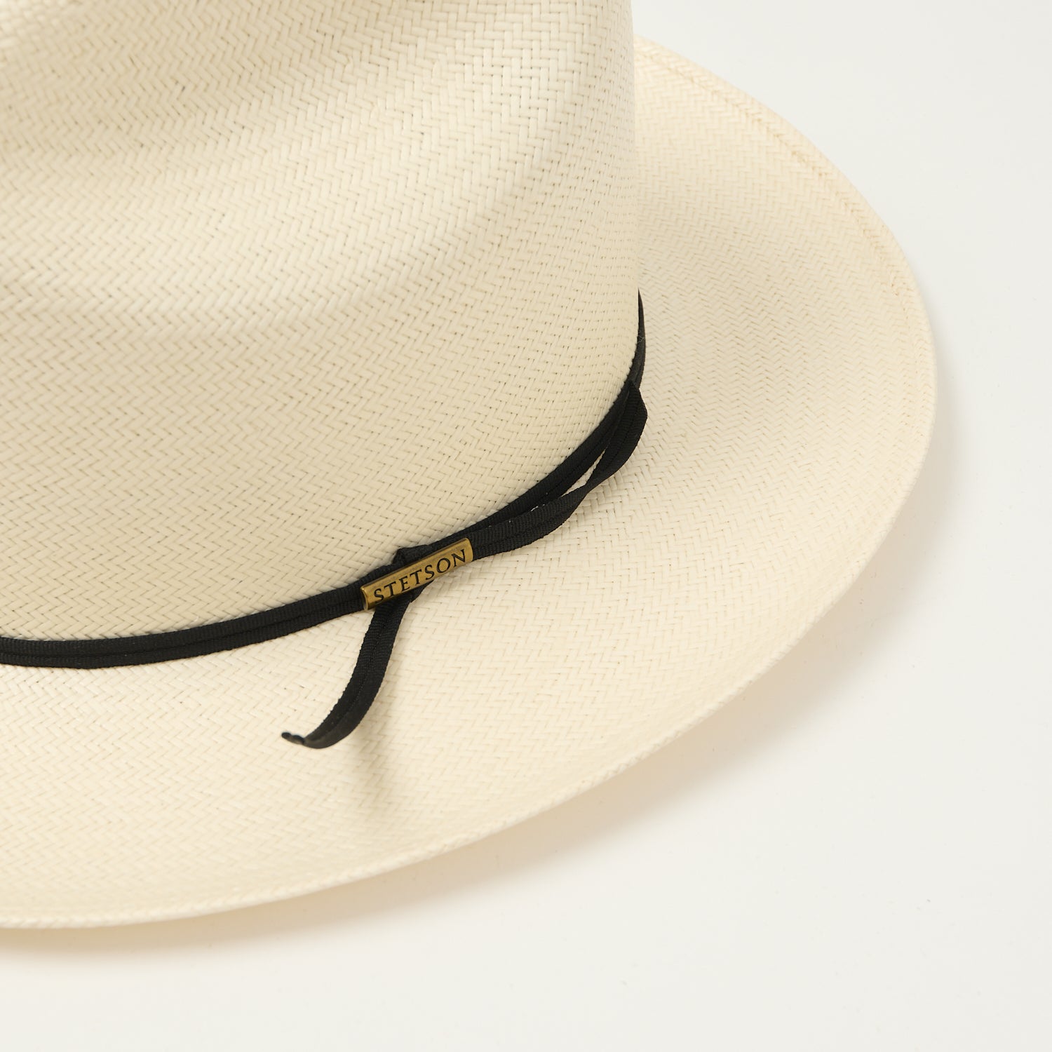 Stetson Kendower Western Straw Hat - White