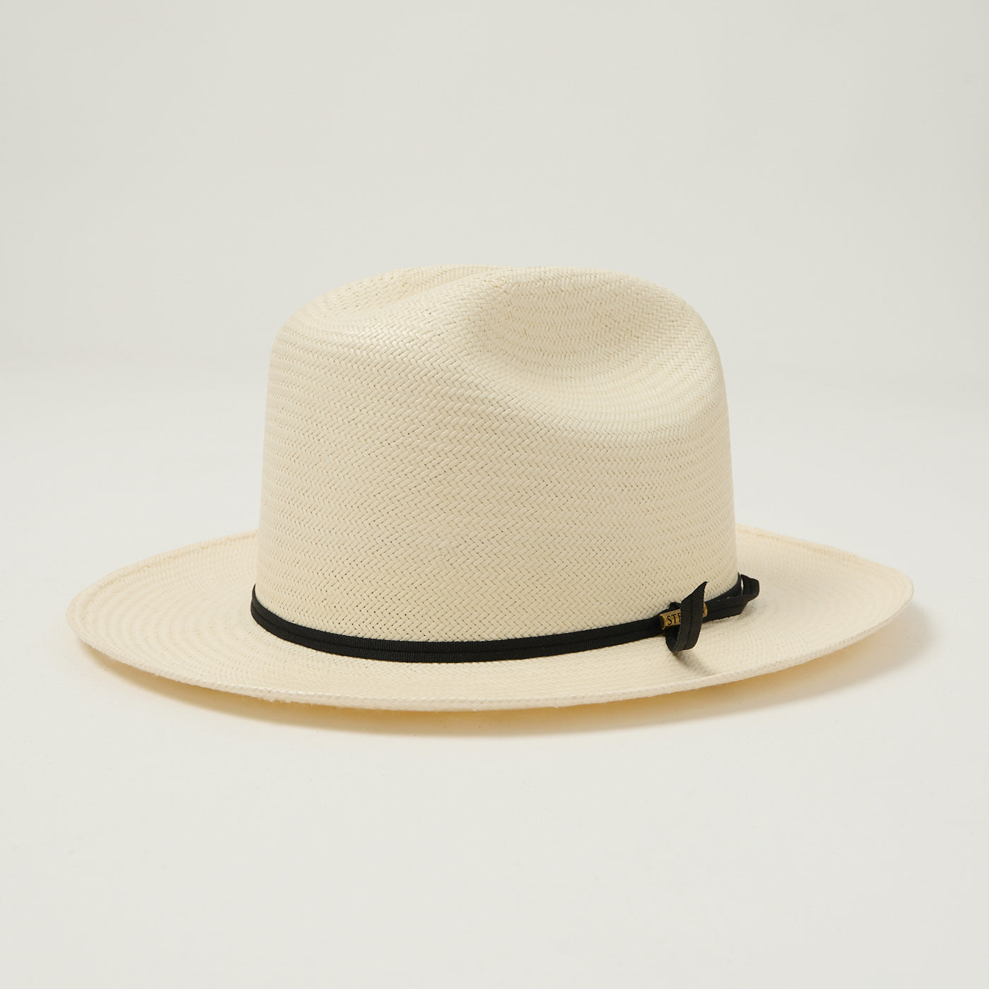 Stetson Kendower Western Straw Hat - White