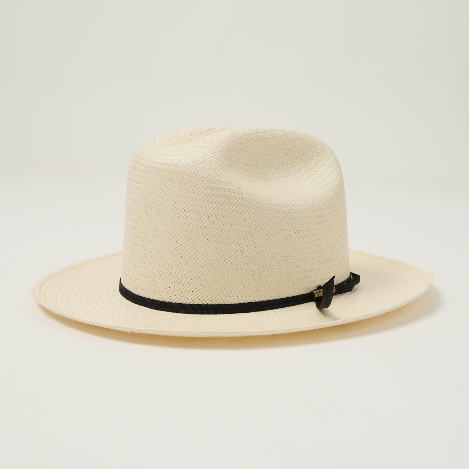 Stetson Kendower Western Straw Hat - White