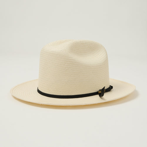 Stetson Kendower Western Straw Hat - White