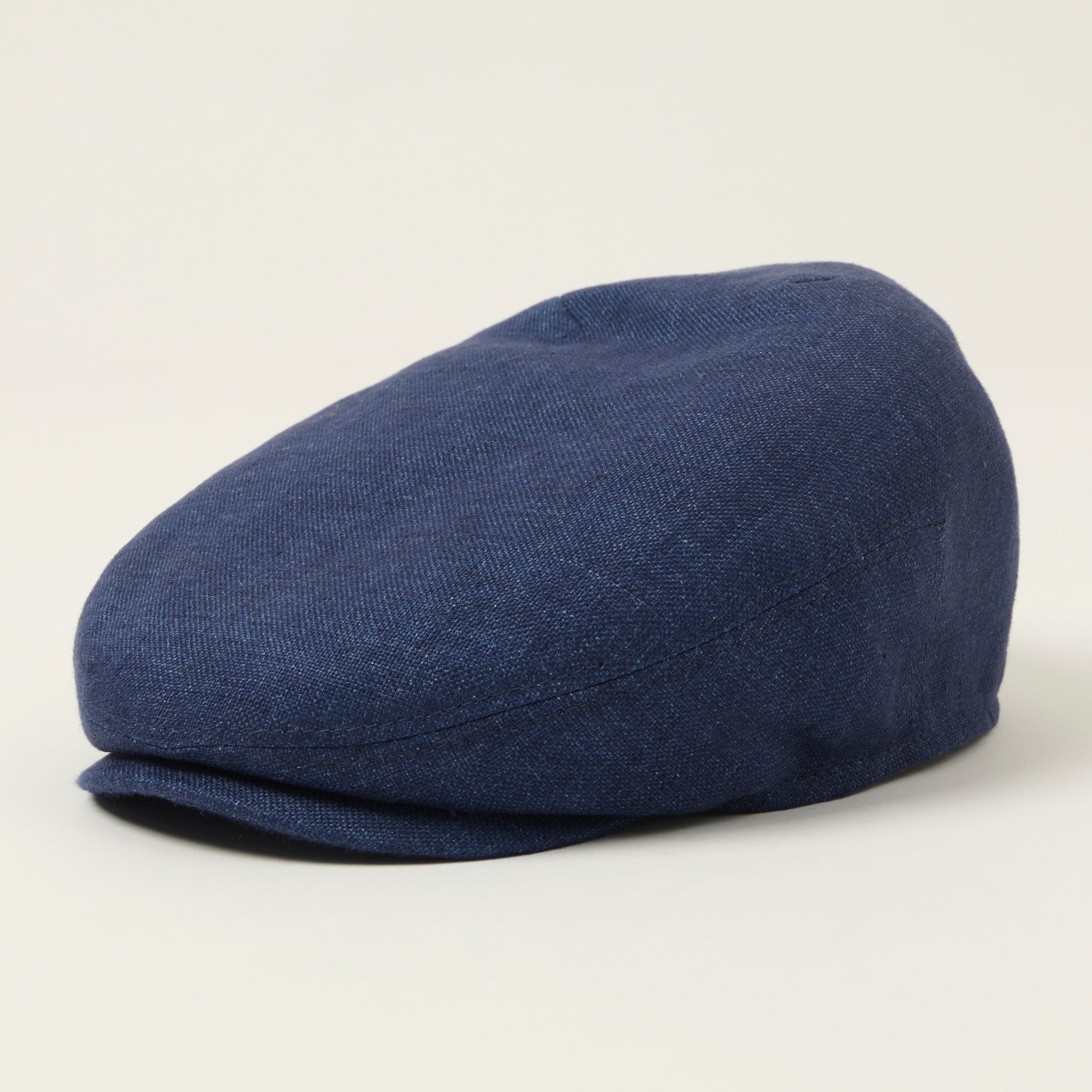 Stetson Linen Driver Cap - Blue